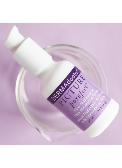 Pore Minimizing Serum