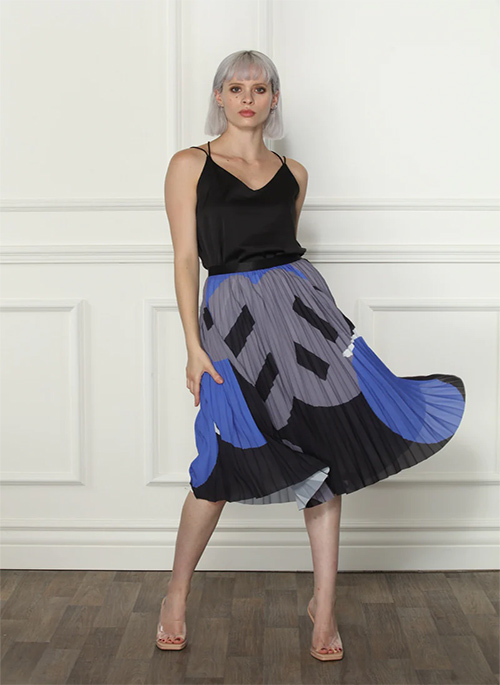 Abstract Skirt