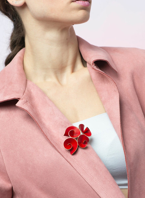 Flower Brooch