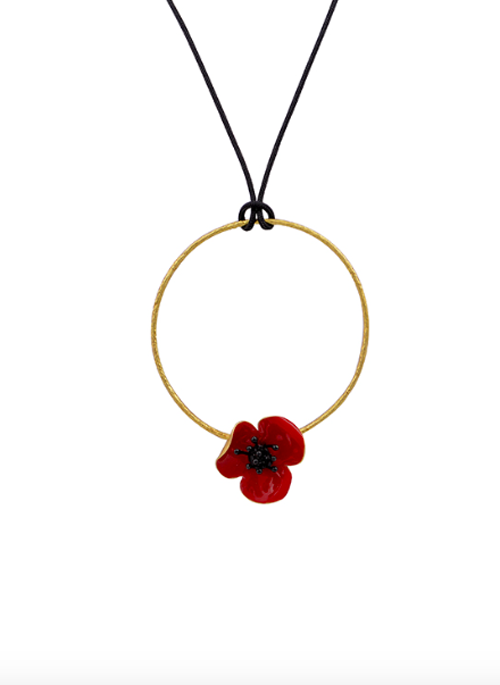 Poppies Pendant