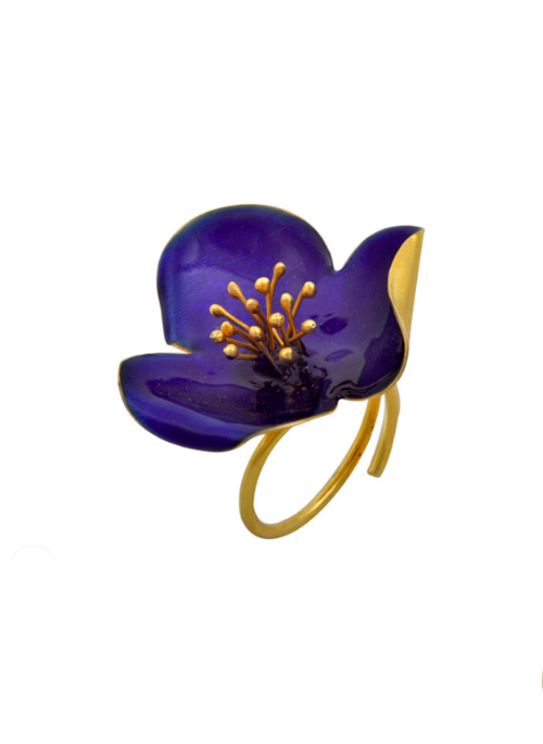 Poppies Ring