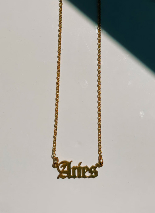 Aries Necklace