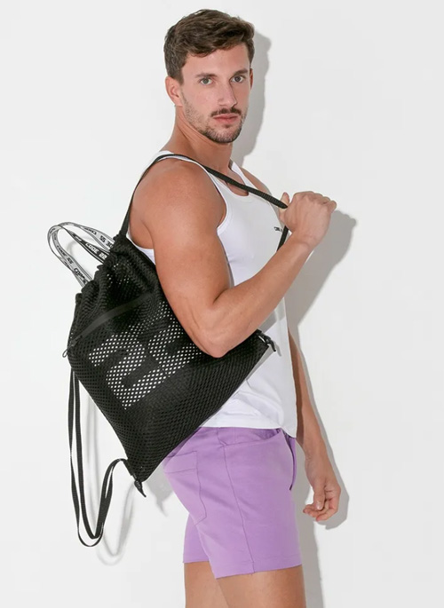 Mesh Backpack