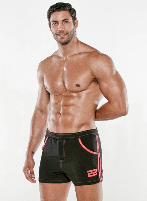 Medley Swim Trunk