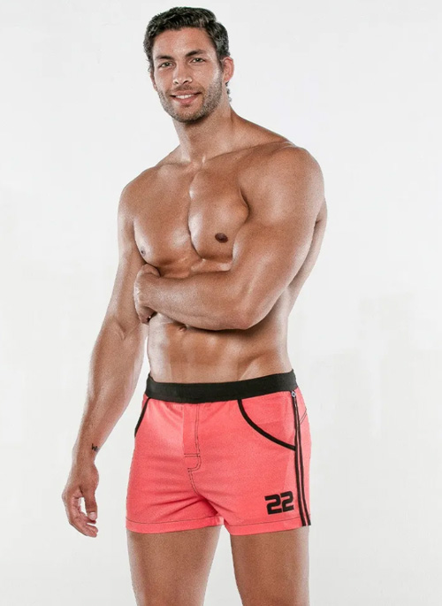 Medley Swim Trunk