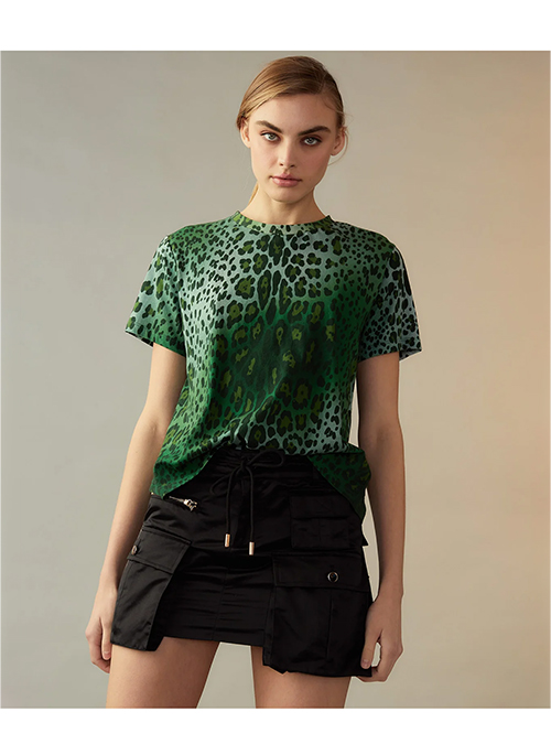 Leopard Tee