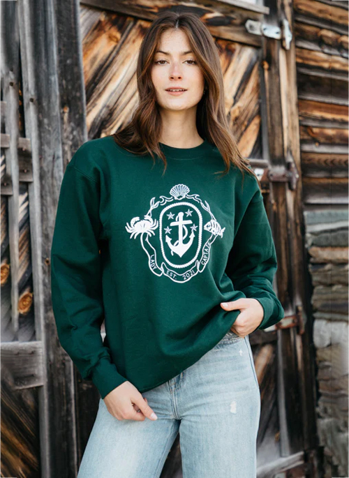 Lady Captain Sweatshirt