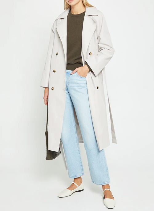 Louie Trench Coat