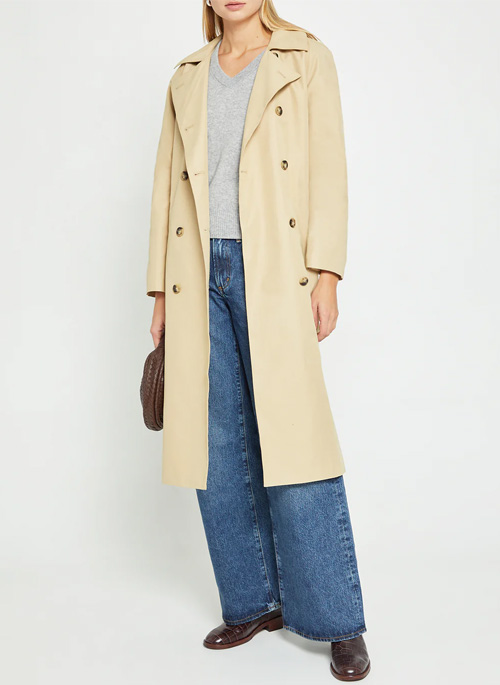 Louie Trench Coat