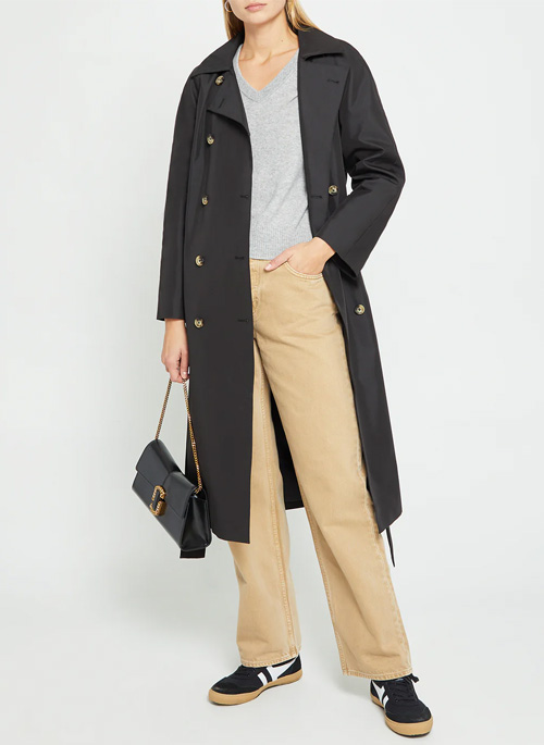 Louie Trench Coat