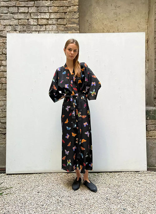 Silk Kimono