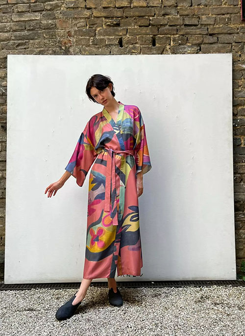 Silk Kimono