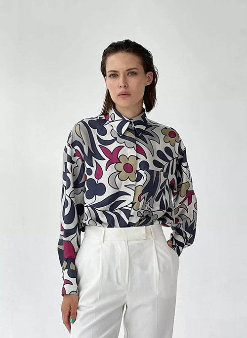 Silk Blouse