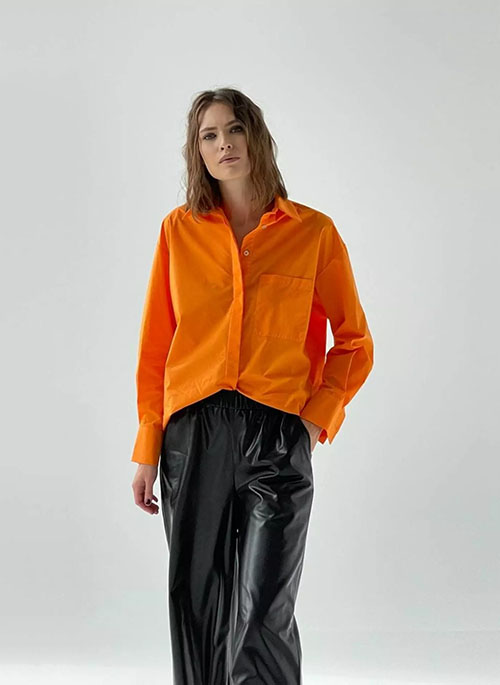 Tangerine Shirt