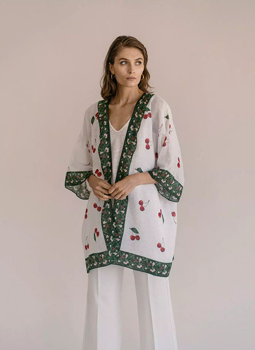 Short Kimono