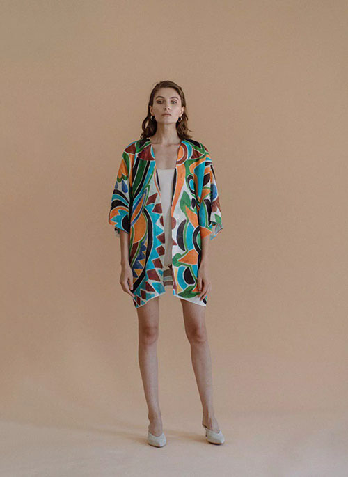 Short Kimono