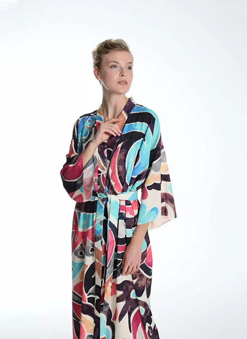 Silk Kimono