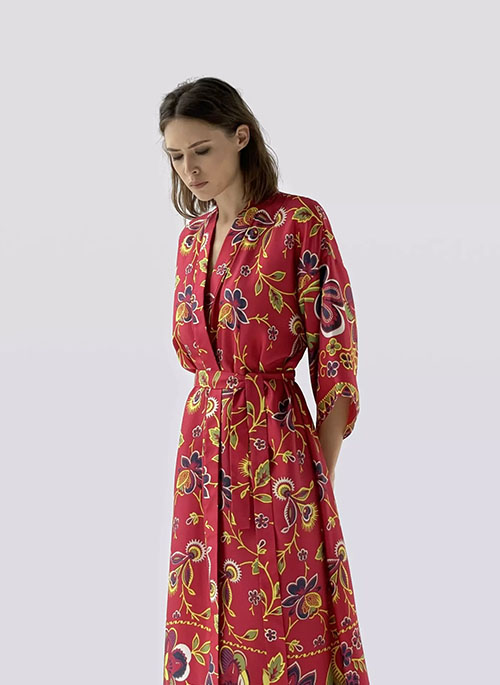 Silk Kimono