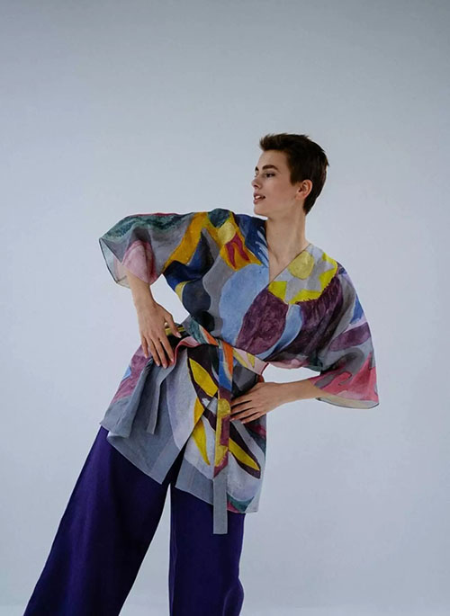 Short Kimono