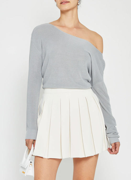 Alayah Off-Shoulder Sweater