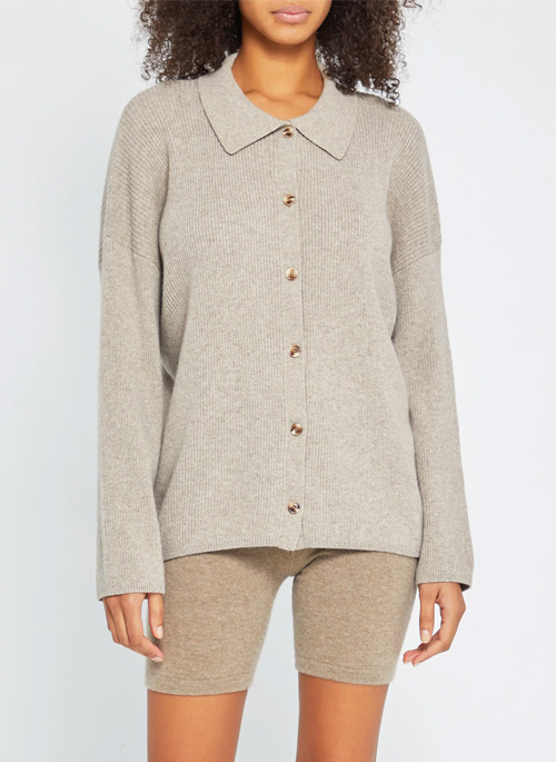 Colby Cashmere Cardigan