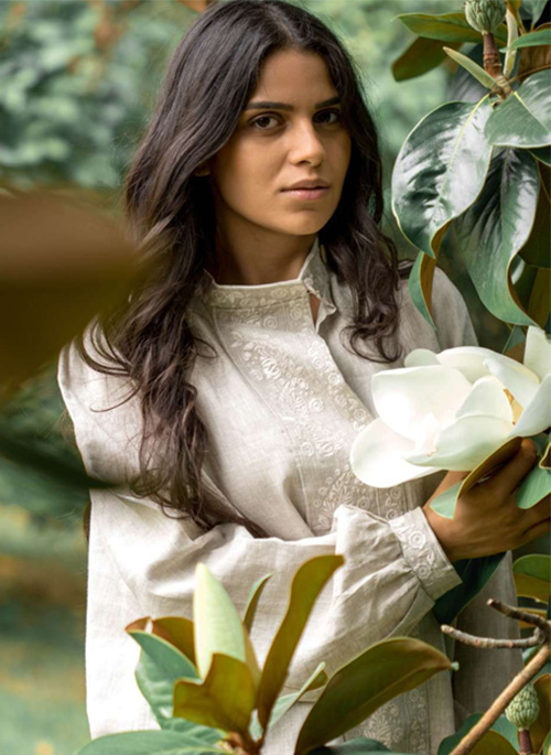 Linen Blouse