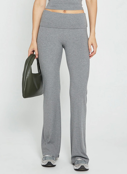 Soft Foldover Pant