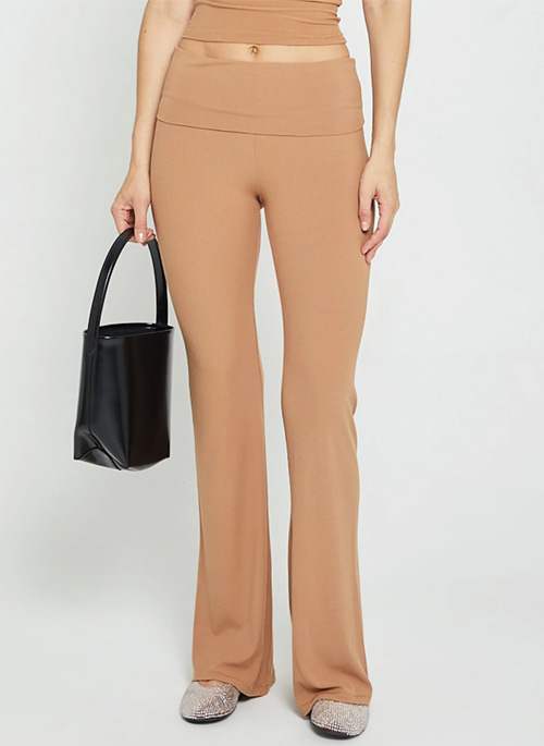 Soft Foldover Pant