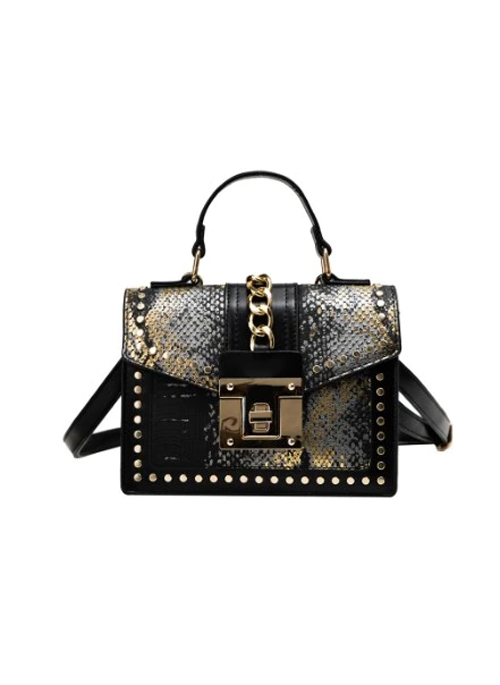 Snakeskin Crossbody