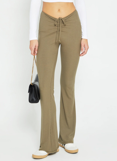 Soft Ruched Pant