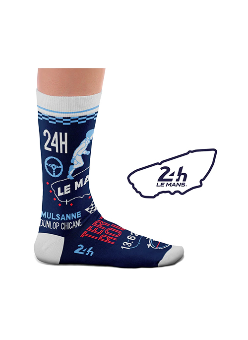 24H Le Mans Socks