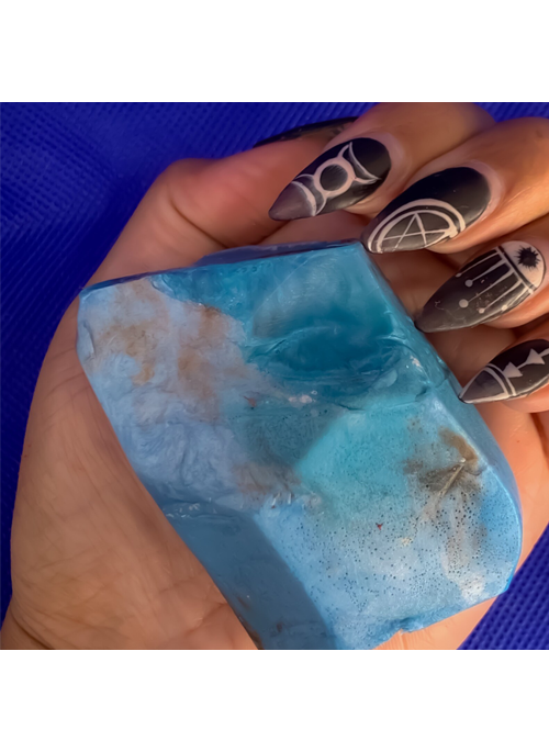 Turquoise Soap