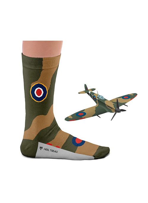 Spitfire Socks