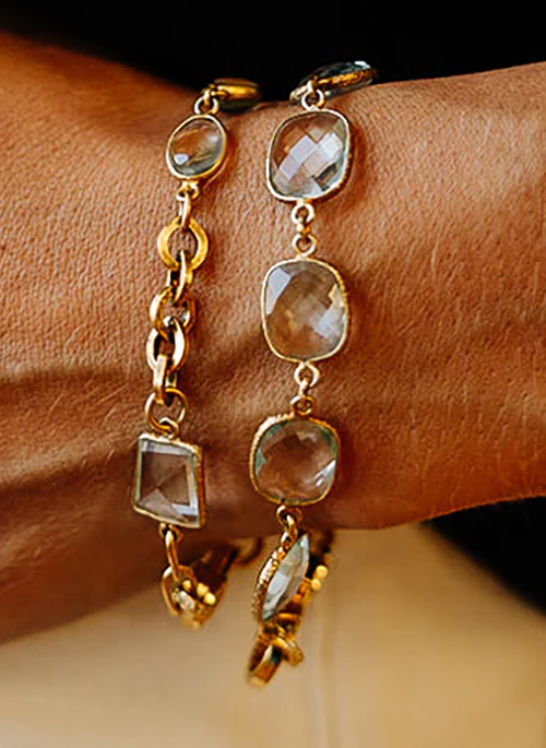 Quartz Crystal Bracelet