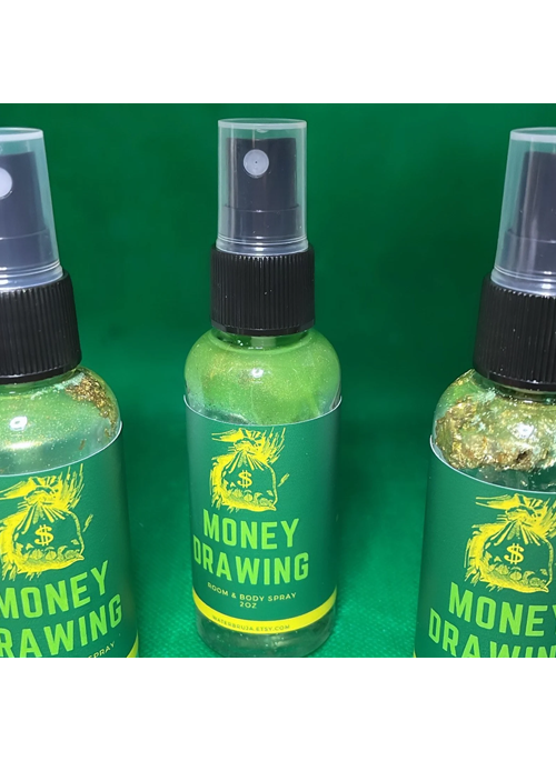 Money Drawing Spray