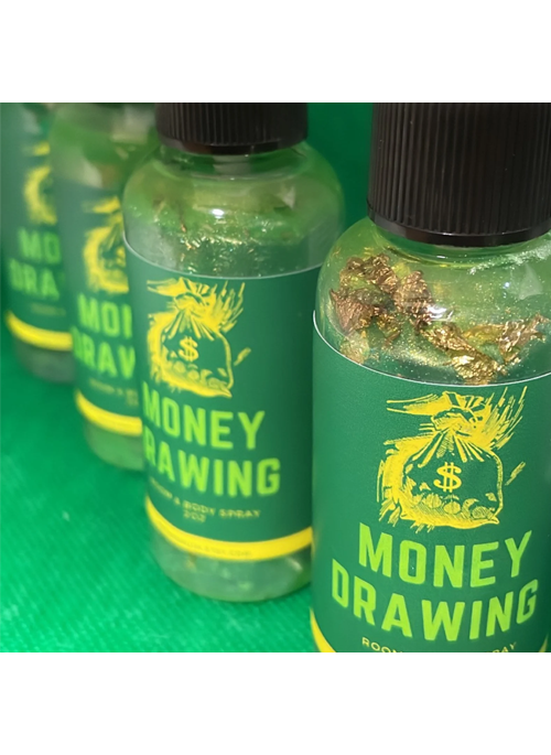 Money Drawing Spray