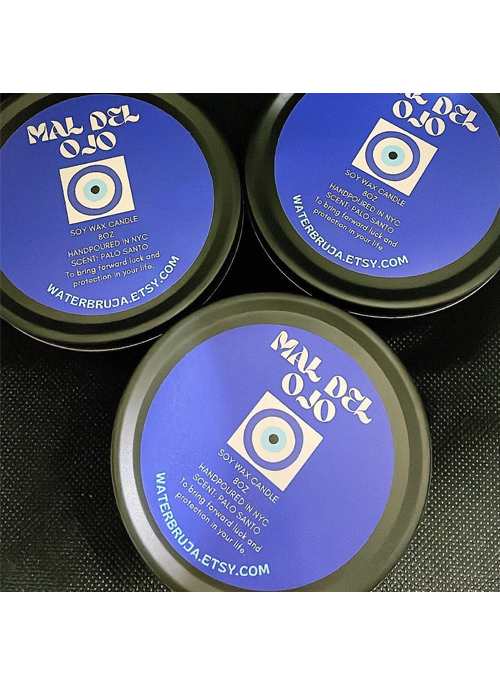 Mal Ojo Candle