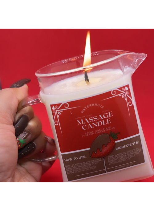 Massage Oil Candle