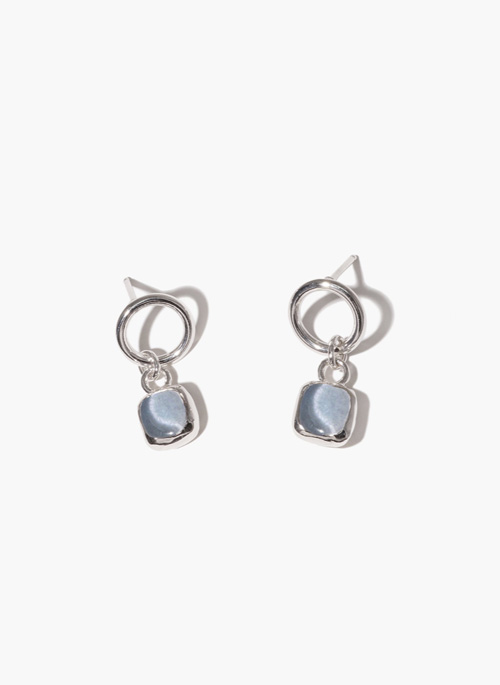 Square Dangling Earrings