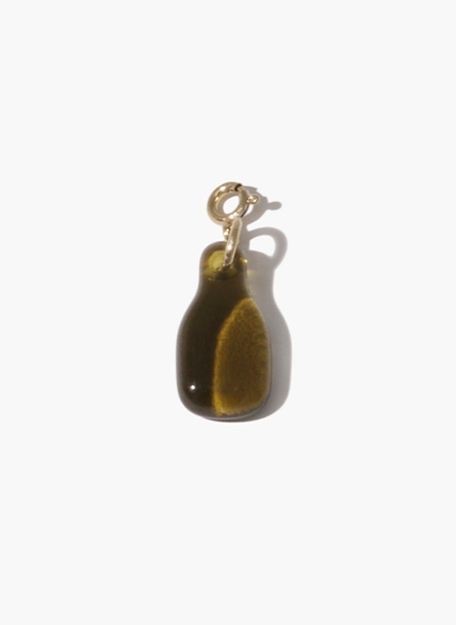 Bottle Icon Charm