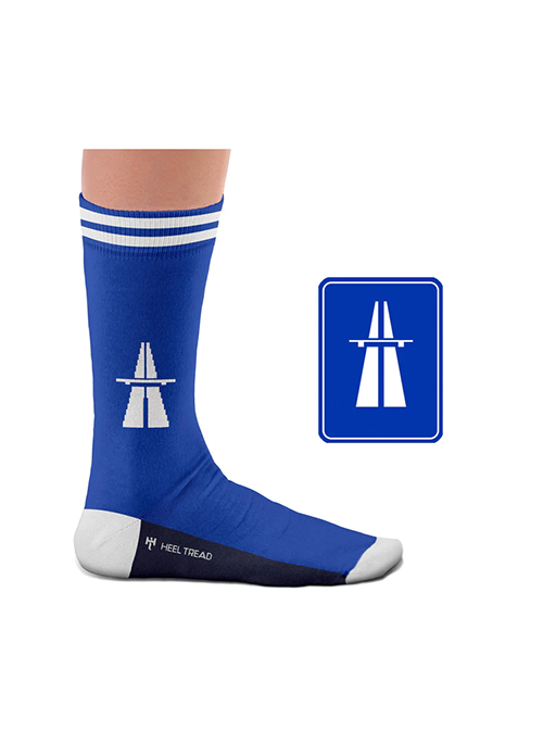 Autobahn Socks