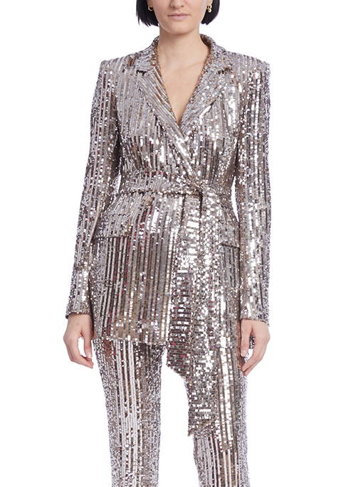 Sequin Blazer