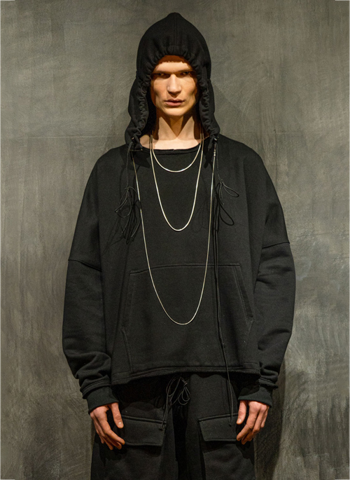 Neckline Hoodie