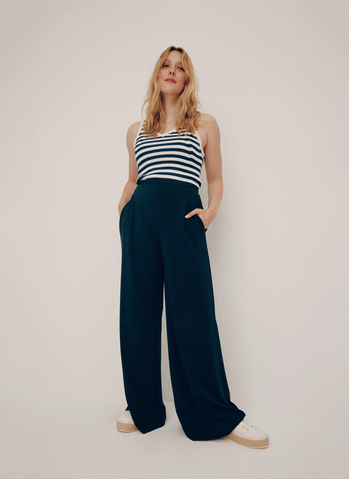 Wide Leg Pant