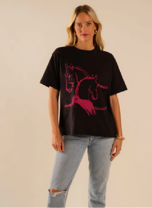 Marlie Horses Tee