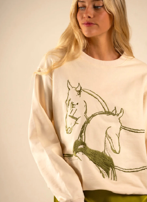 Embrace Horse Sweater