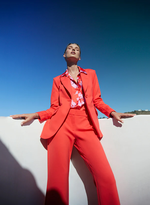 Fit and Flare Pant