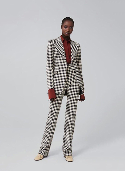 Houndstooth Suit