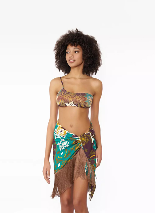 Fringed Pareo