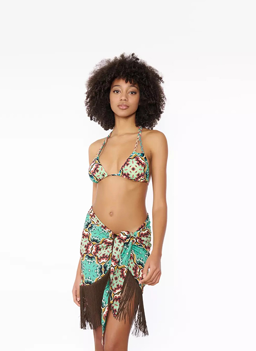 Fringed Pareo